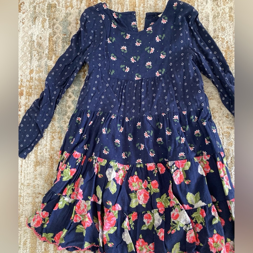 Size 6, Matilda Jane blue dress excellent condition